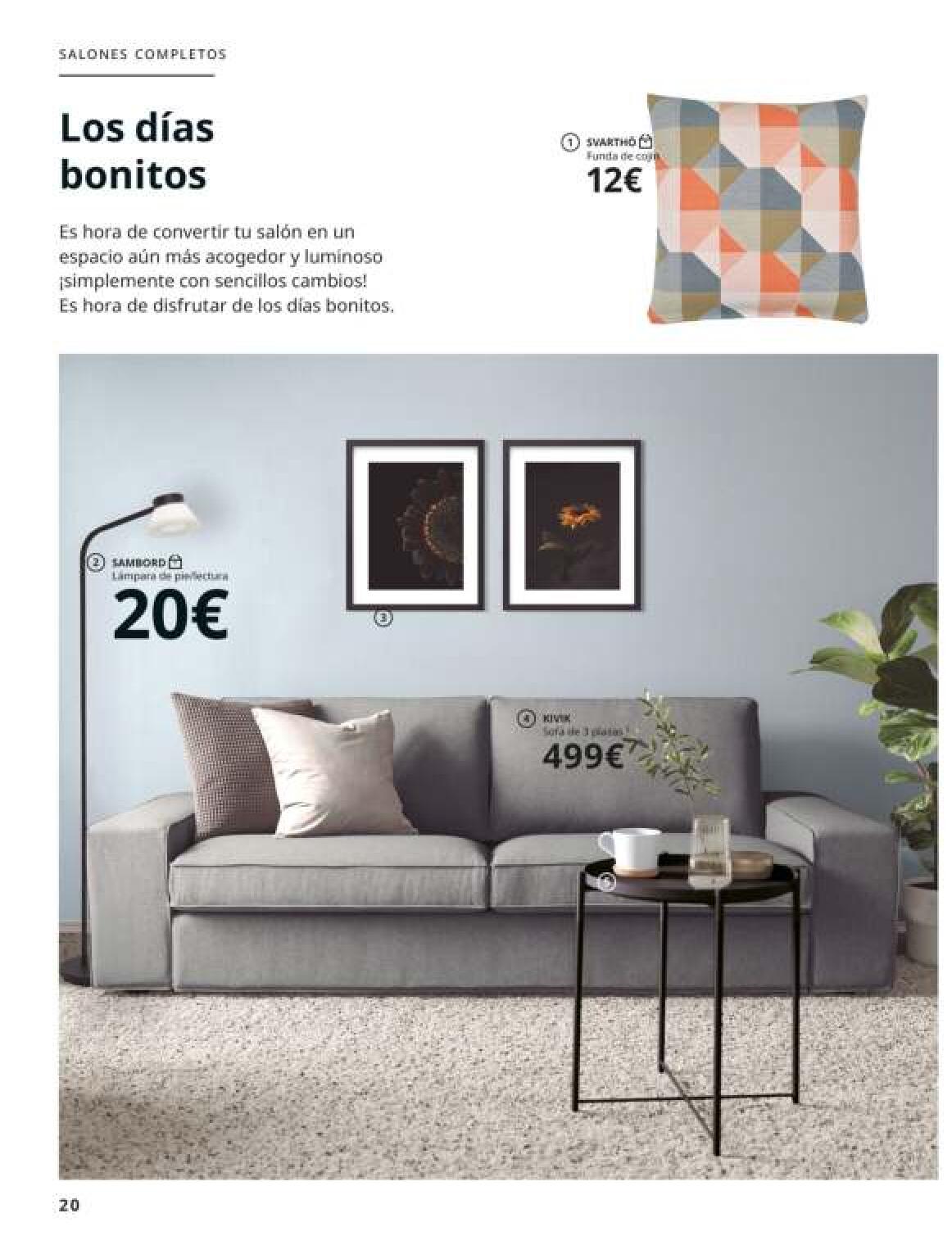 Abre la puerta a los días bonitos IKEA. Página 20