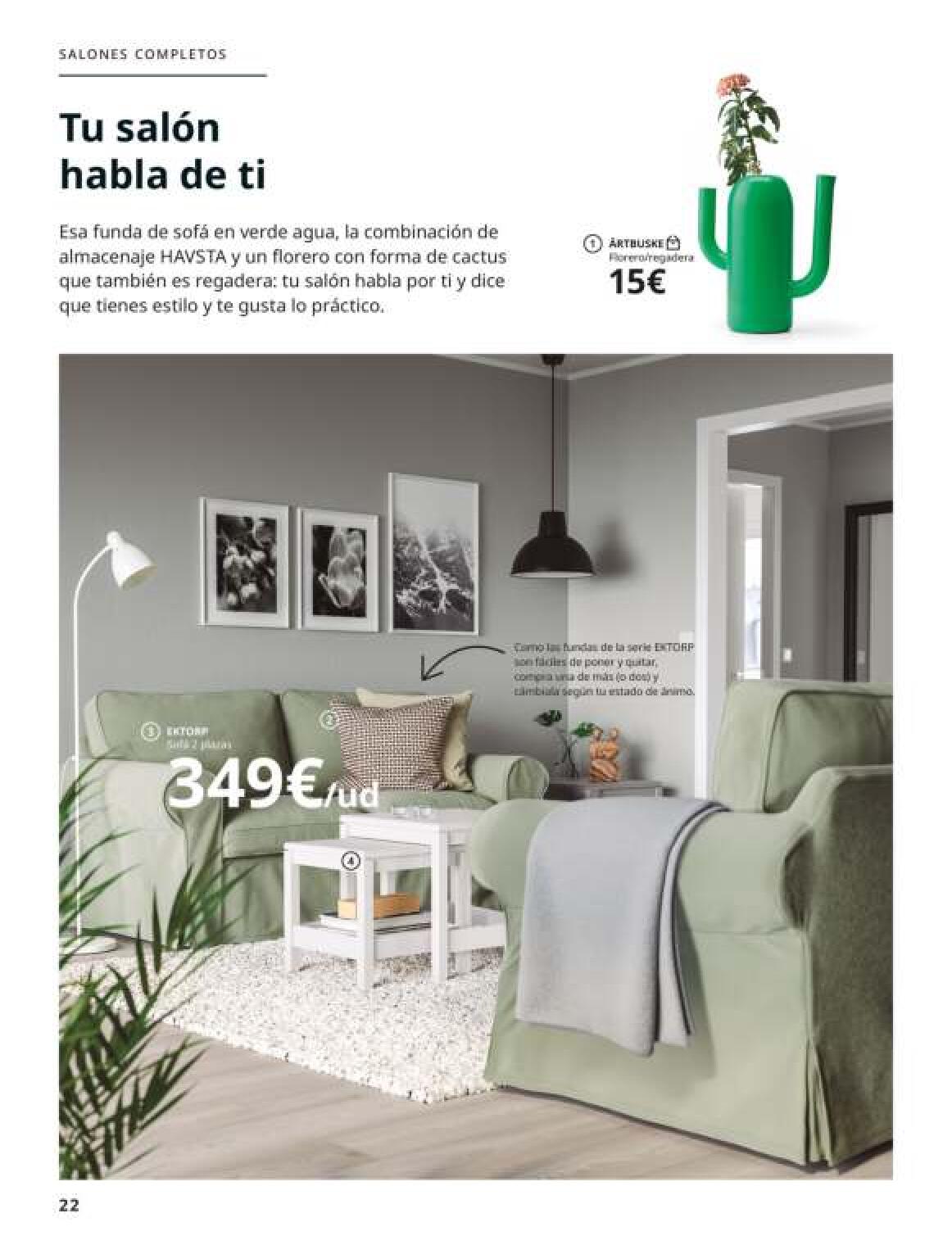 Abre la puerta a los días bonitos IKEA. Página 22