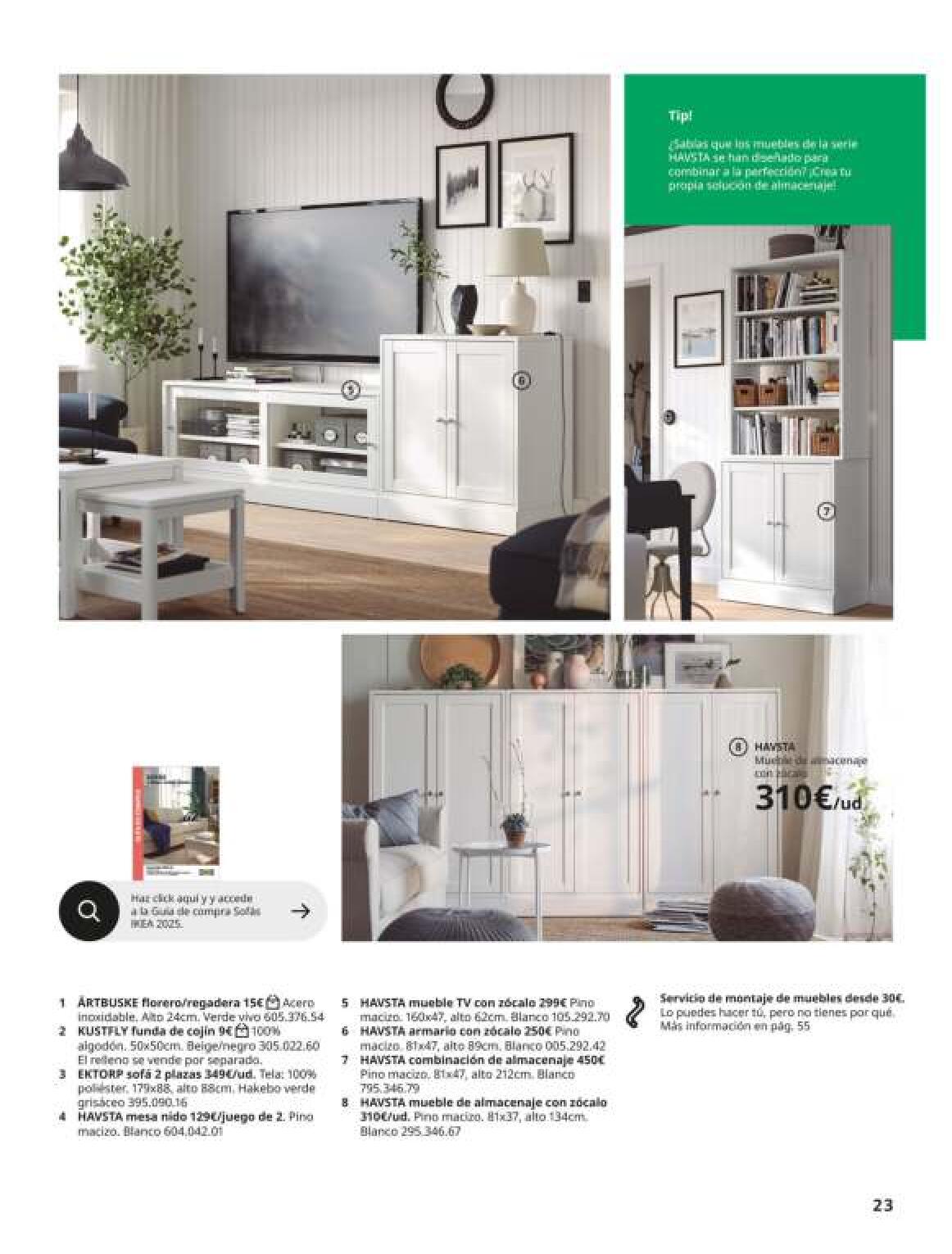 Abre la puerta a los días bonitos IKEA. Página 23