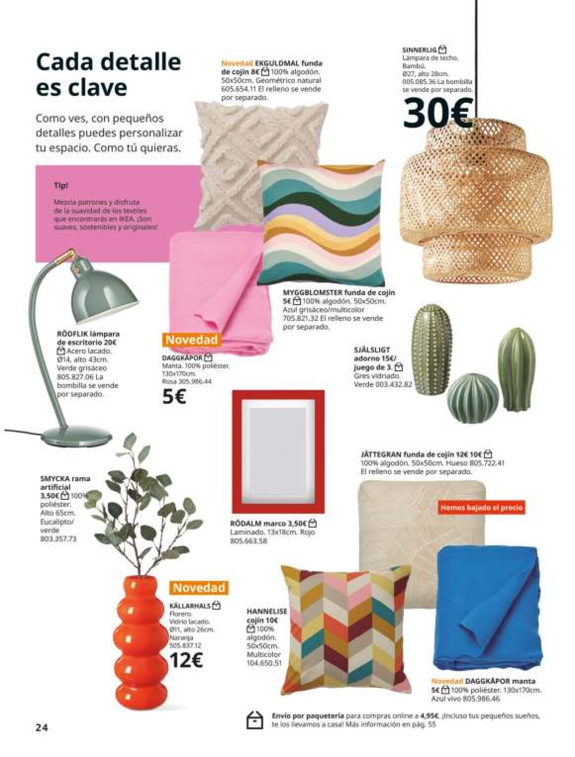 Abre la puerta a los días bonitos IKEA. Página 24