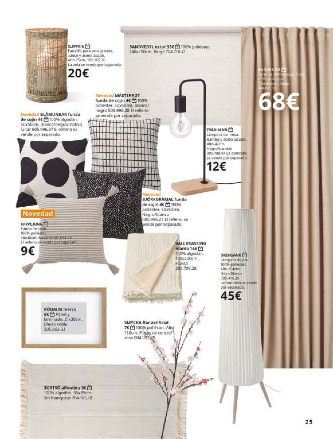 Abre la puerta a los días bonitos IKEA. Página 25
