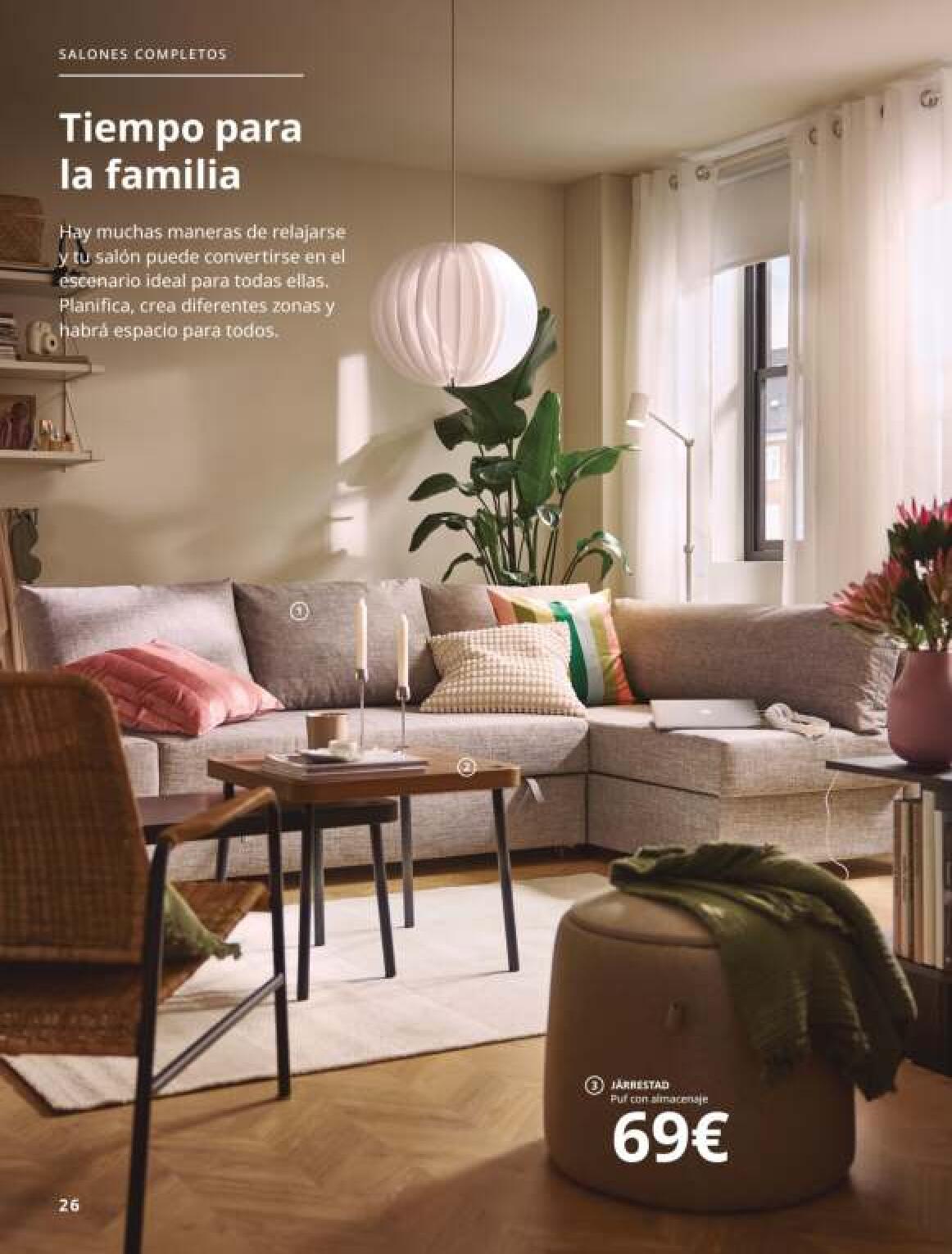 Abre la puerta a los días bonitos IKEA. Página 26