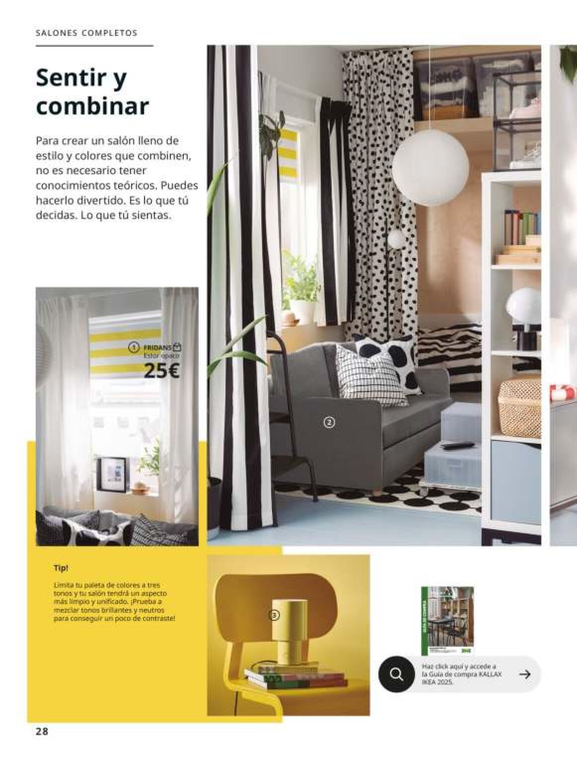 Abre la puerta a los días bonitos IKEA. Página 28