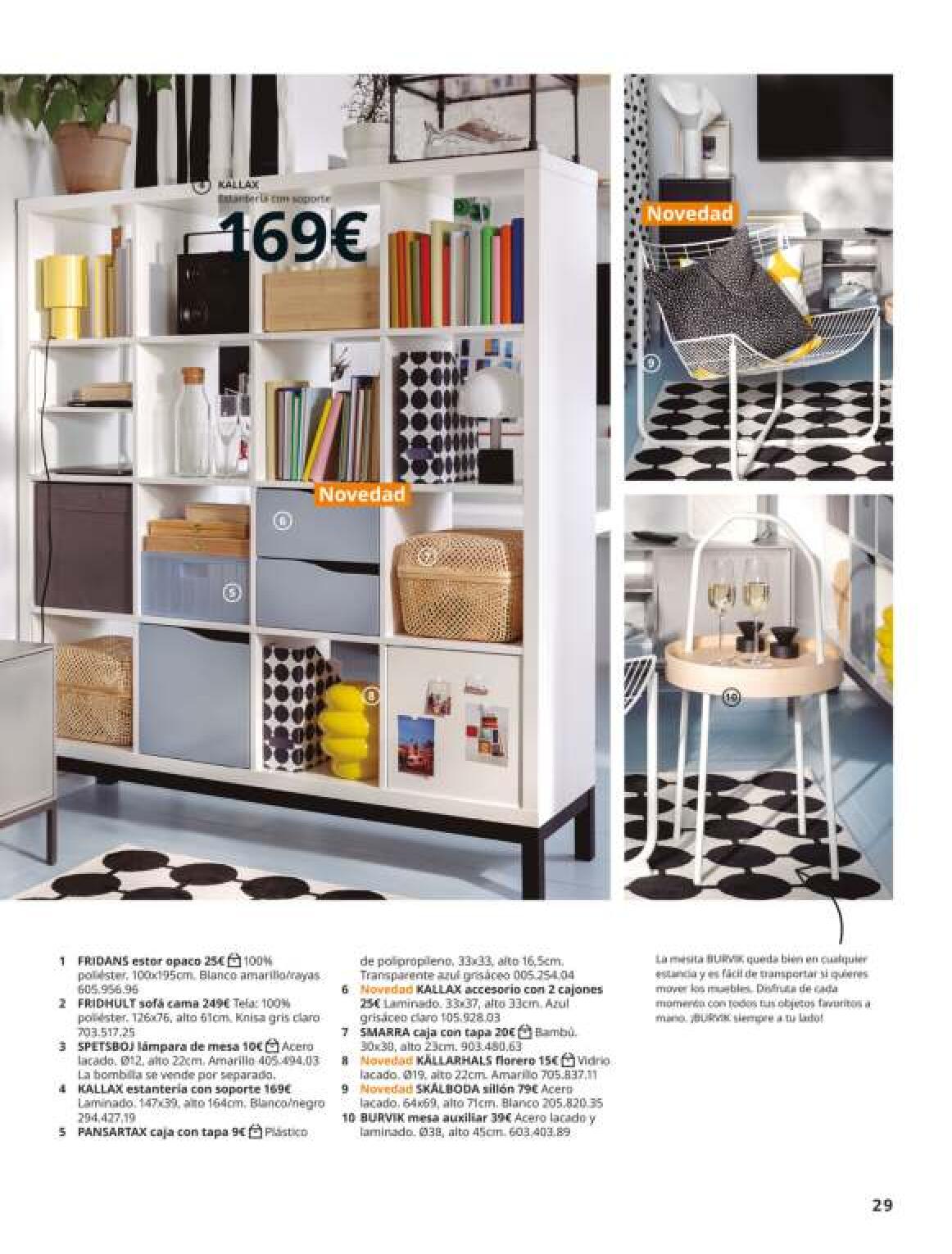 Abre la puerta a los días bonitos IKEA. Página 29