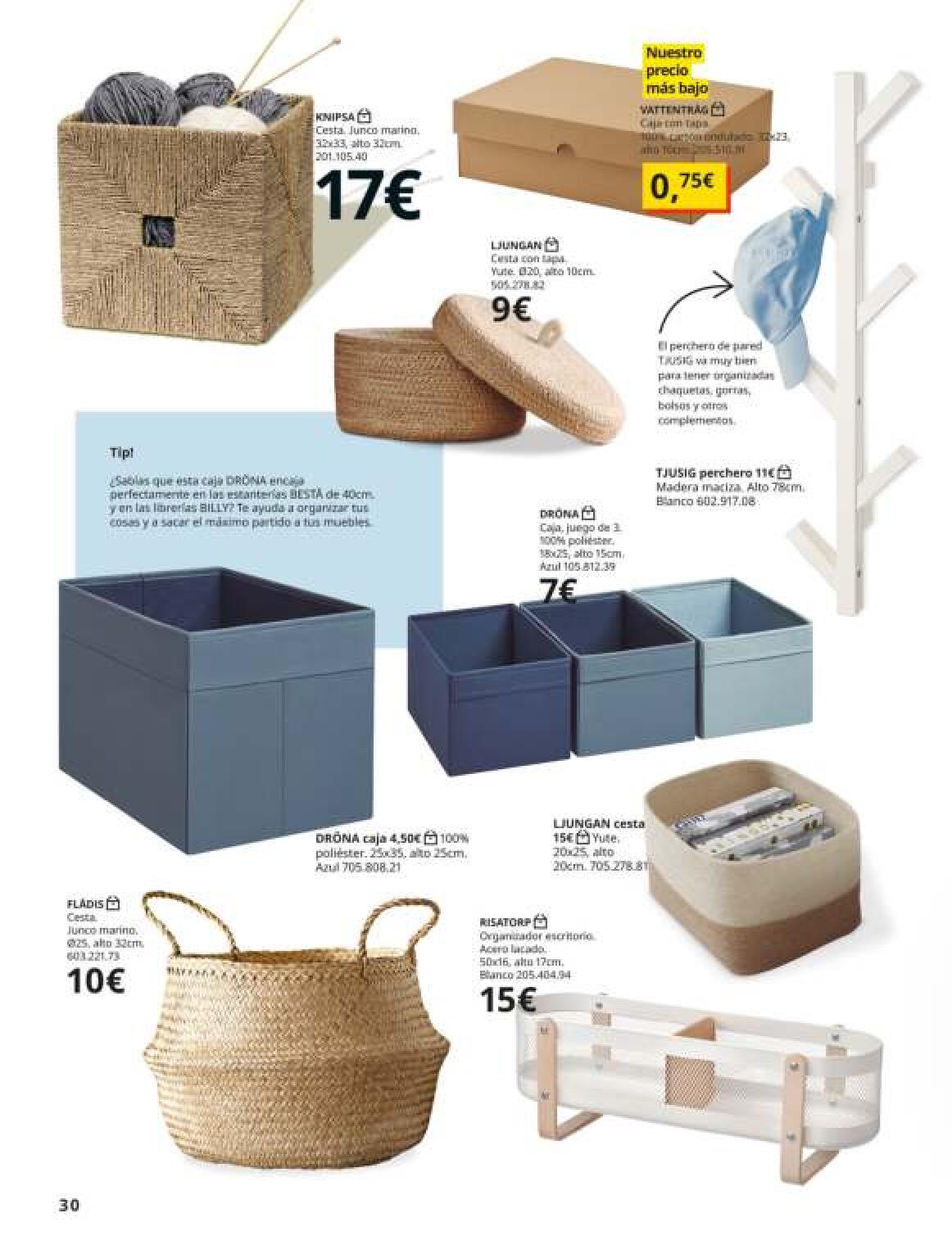 Abre la puerta a los días bonitos IKEA. Página 30