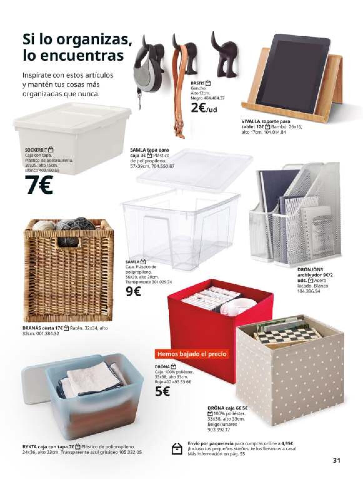 Abre la puerta a los días bonitos IKEA. Página 31