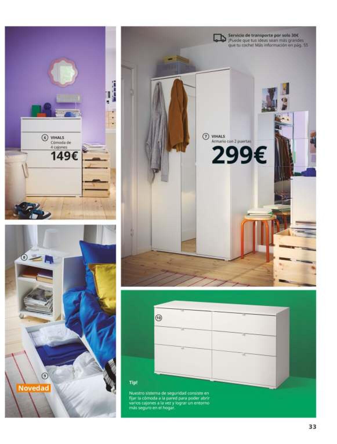 Abre la puerta a los días bonitos IKEA. Página 33