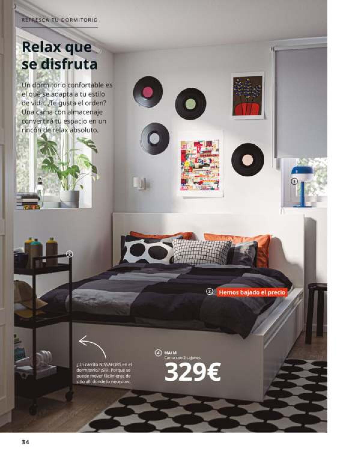 Abre la puerta a los días bonitos IKEA. Página 34