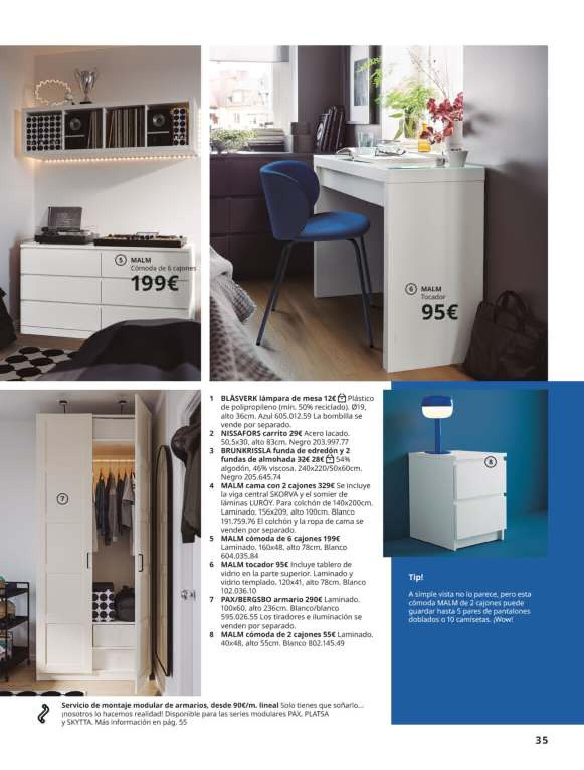 Abre la puerta a los días bonitos IKEA. Página 35