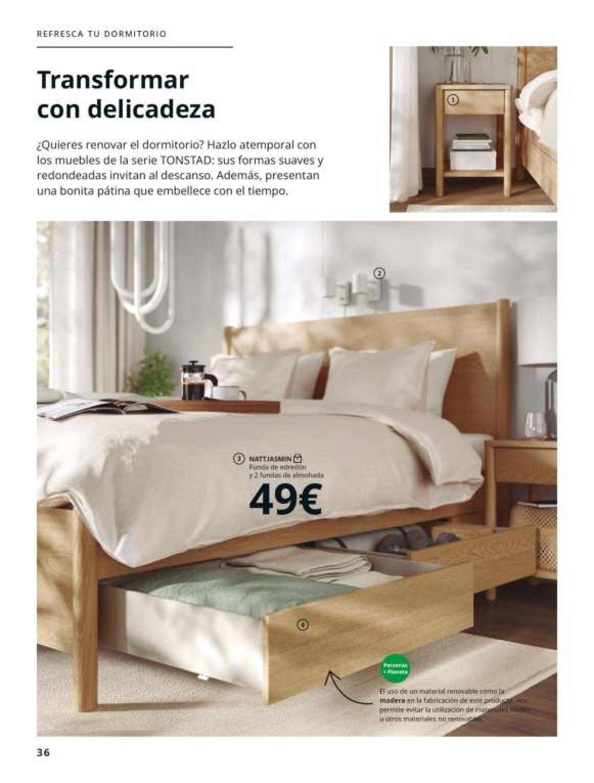 Abre la puerta a los días bonitos IKEA. Página 36