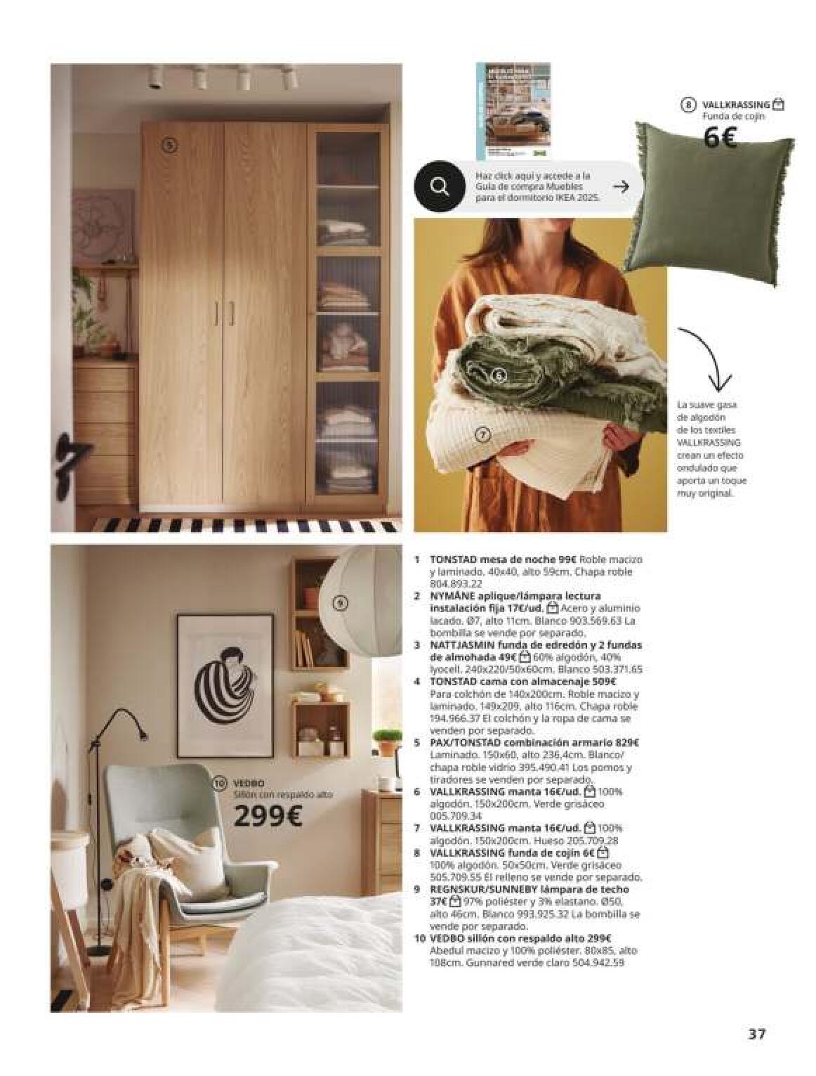 Abre la puerta a los días bonitos IKEA. Página 37