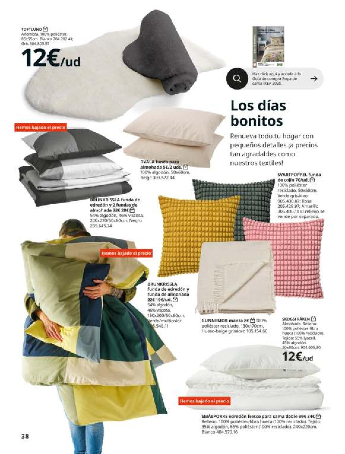 Abre la puerta a los días bonitos IKEA. Página 38