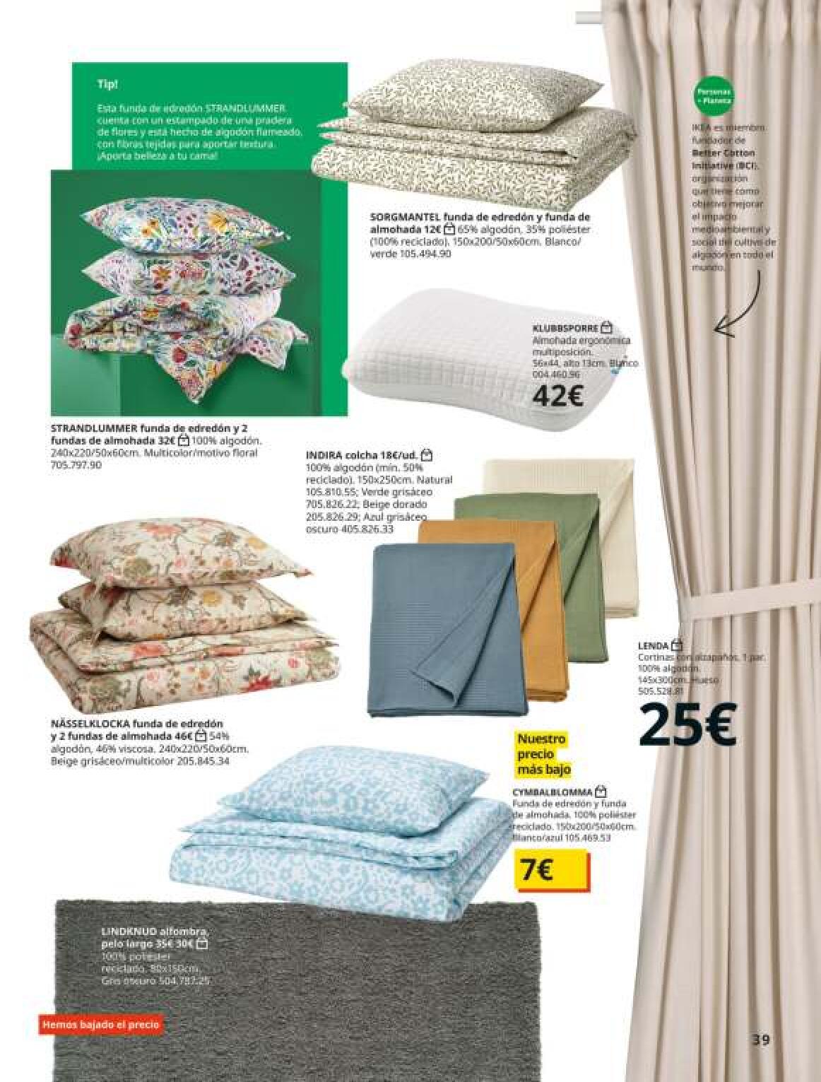 Abre la puerta a los días bonitos IKEA. Página 39