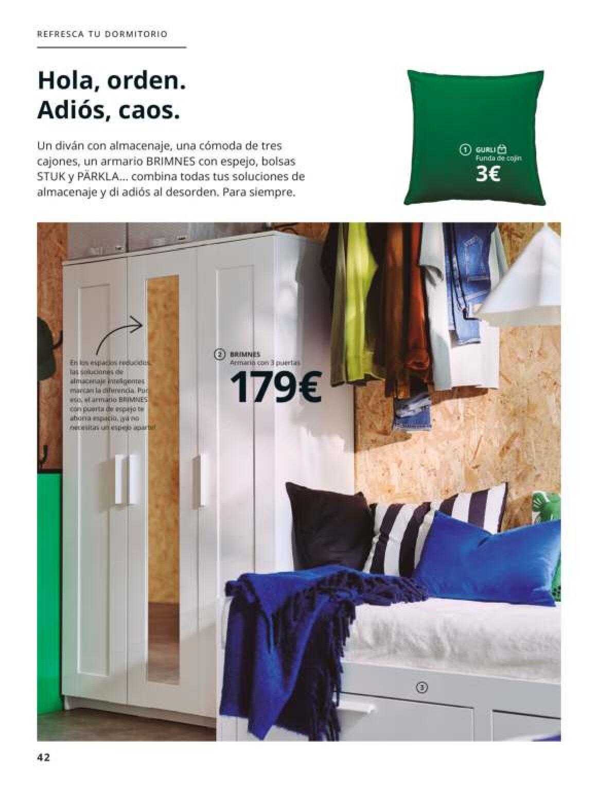 Abre la puerta a los días bonitos IKEA. Página 42