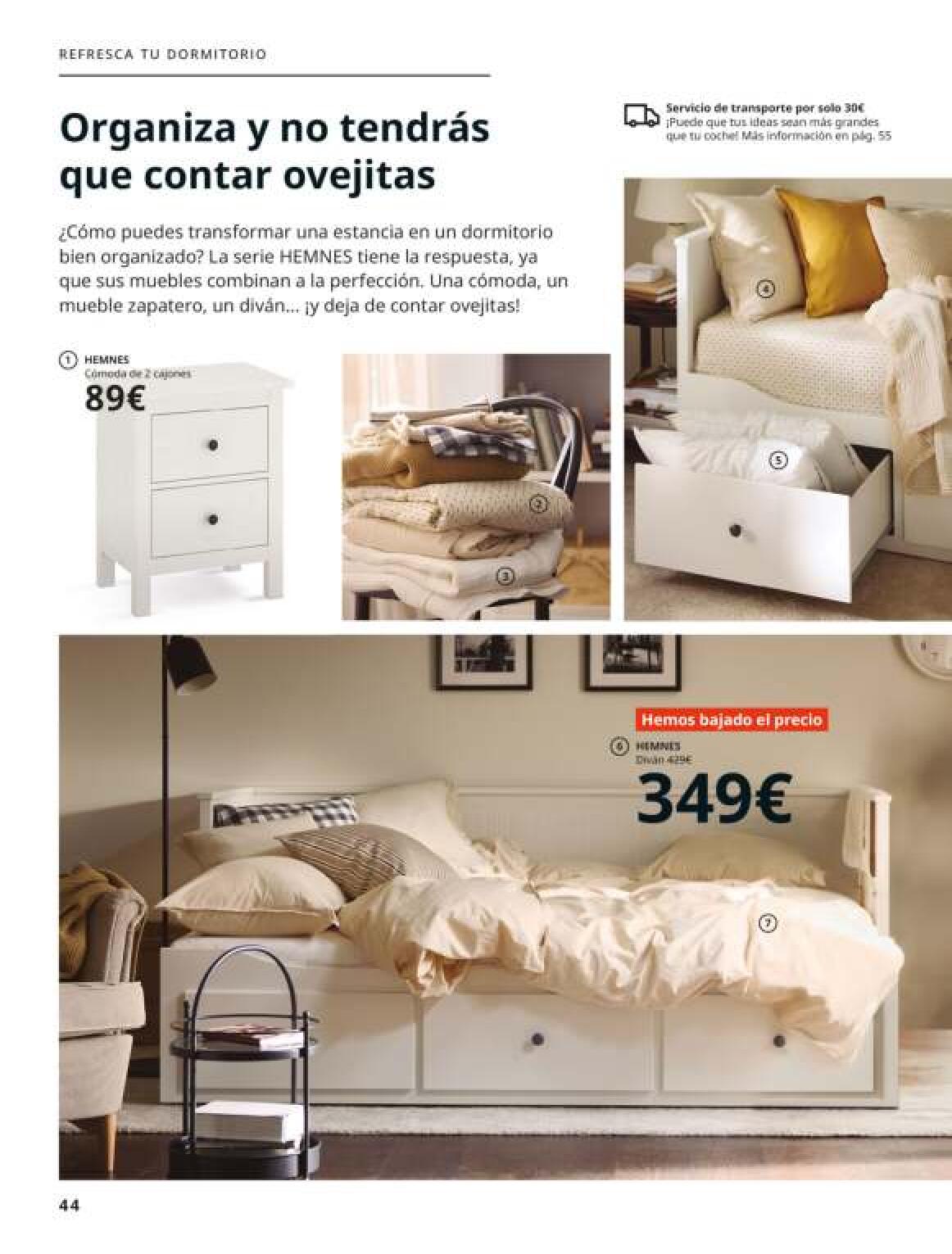 Abre la puerta a los días bonitos IKEA. Página 44