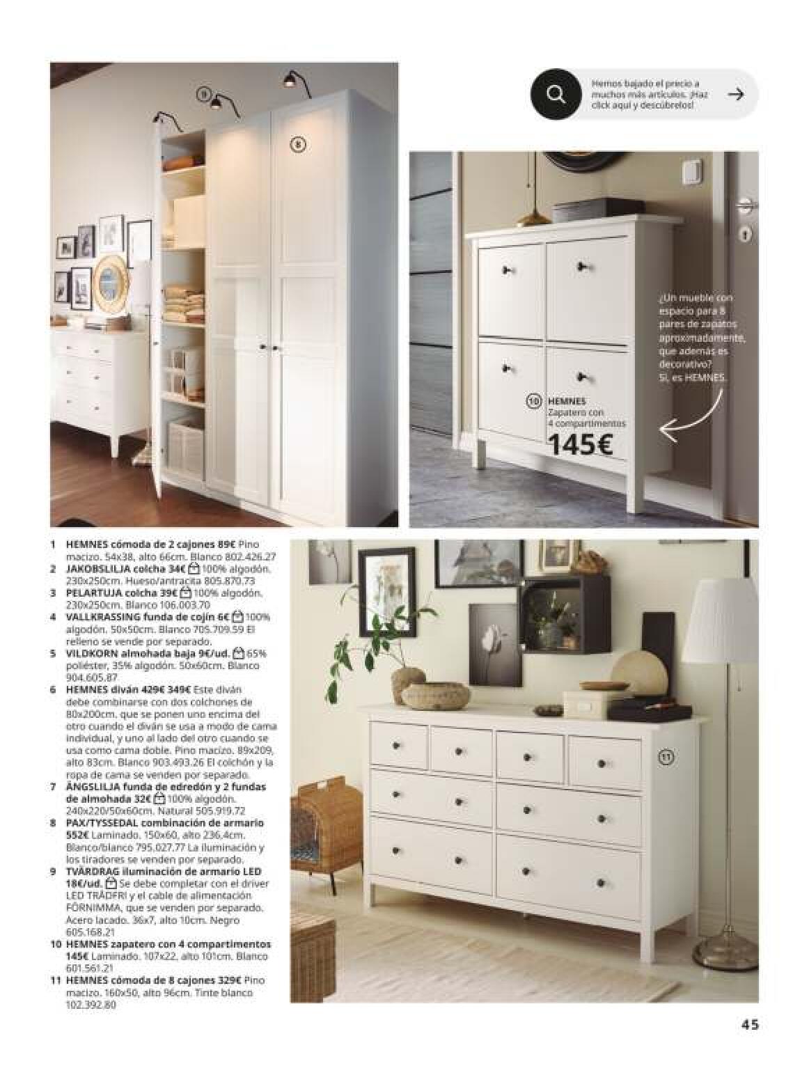 Abre la puerta a los días bonitos IKEA. Página 45