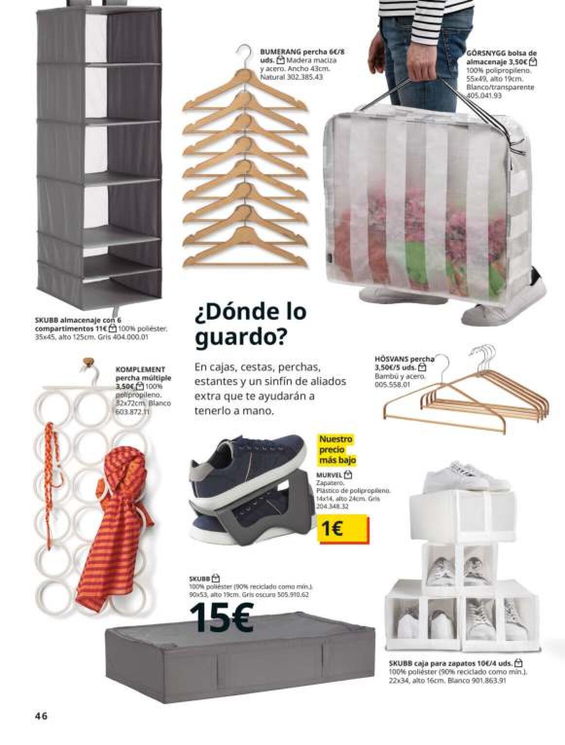 Abre la puerta a los días bonitos IKEA. Página 46
