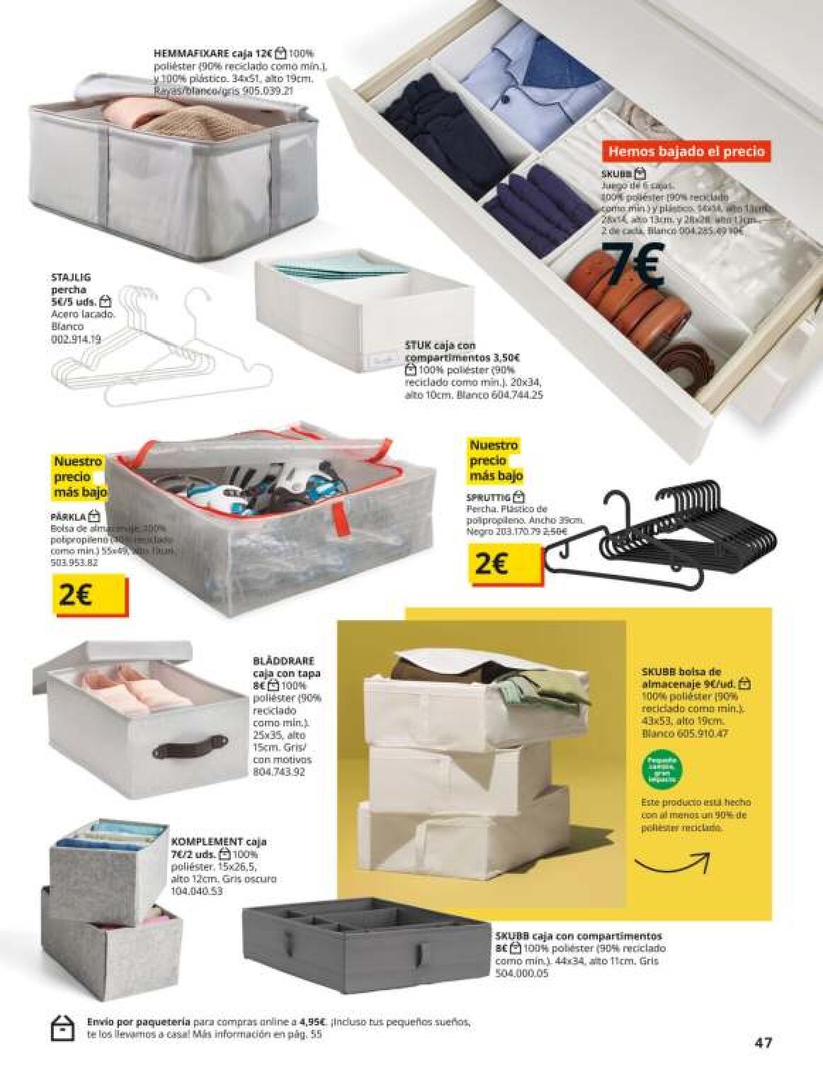 Abre la puerta a los días bonitos IKEA. Página 47