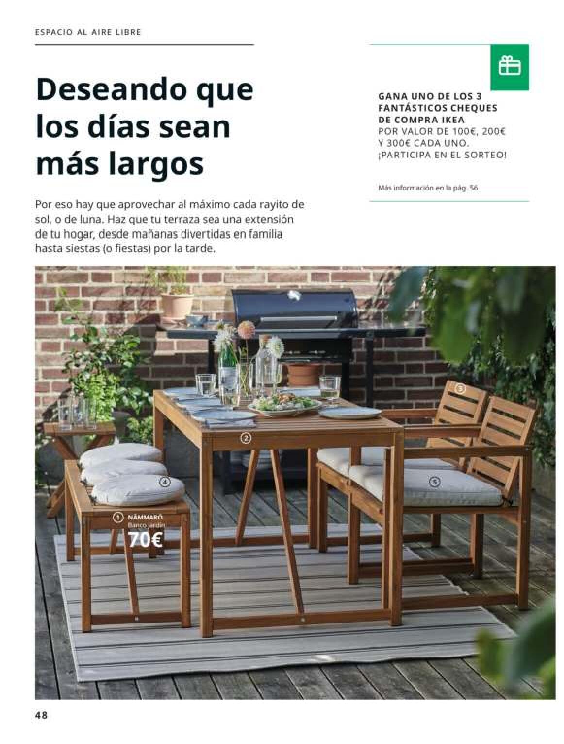 Abre la puerta a los días bonitos IKEA. Página 48