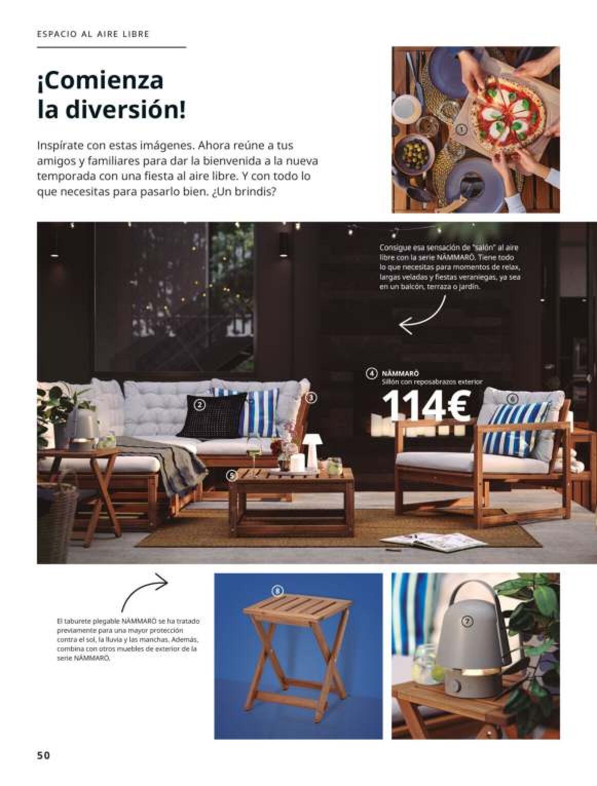 Abre la puerta a los días bonitos IKEA. Página 50