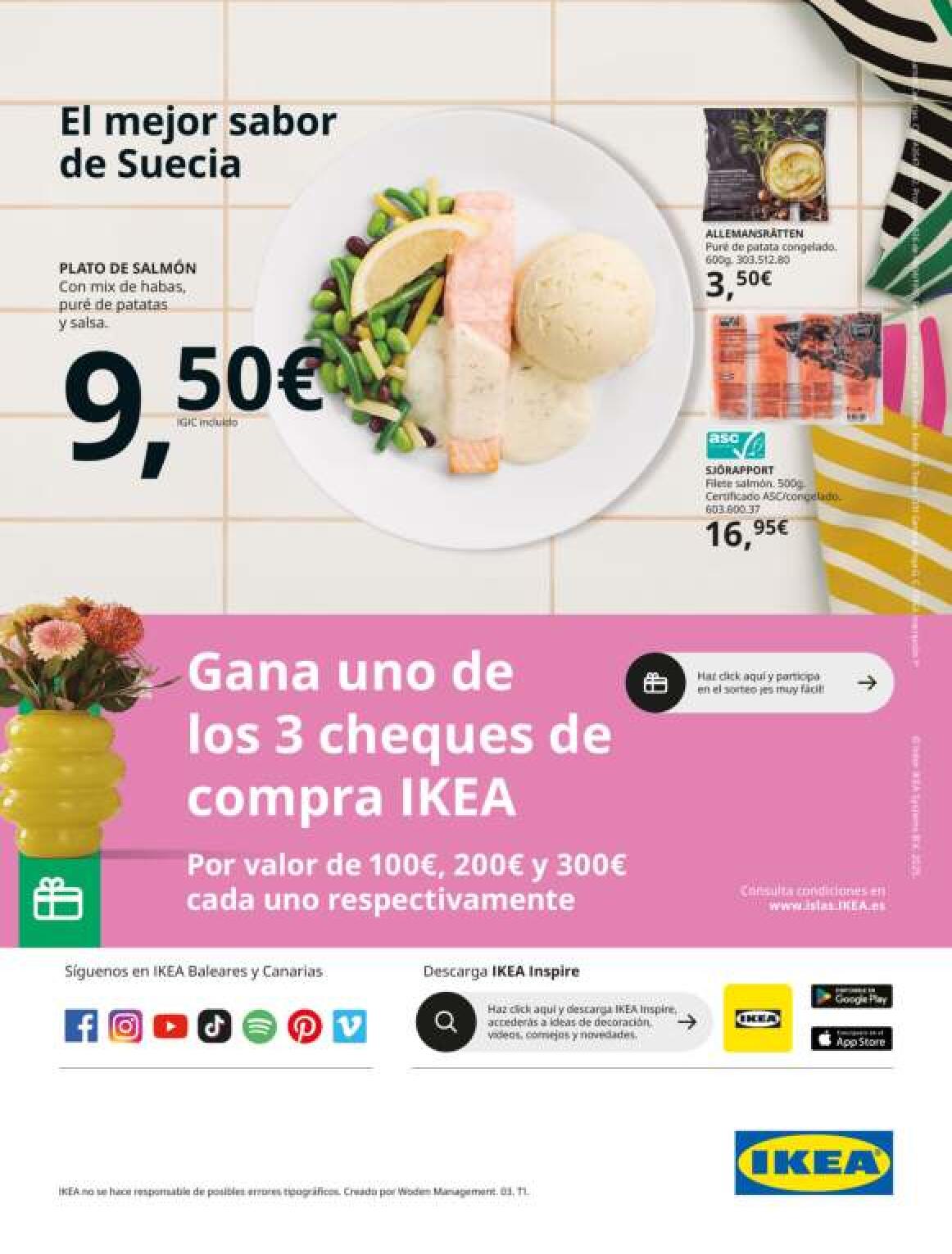 Abre la puerta a los días bonitos IKEA. Página 56