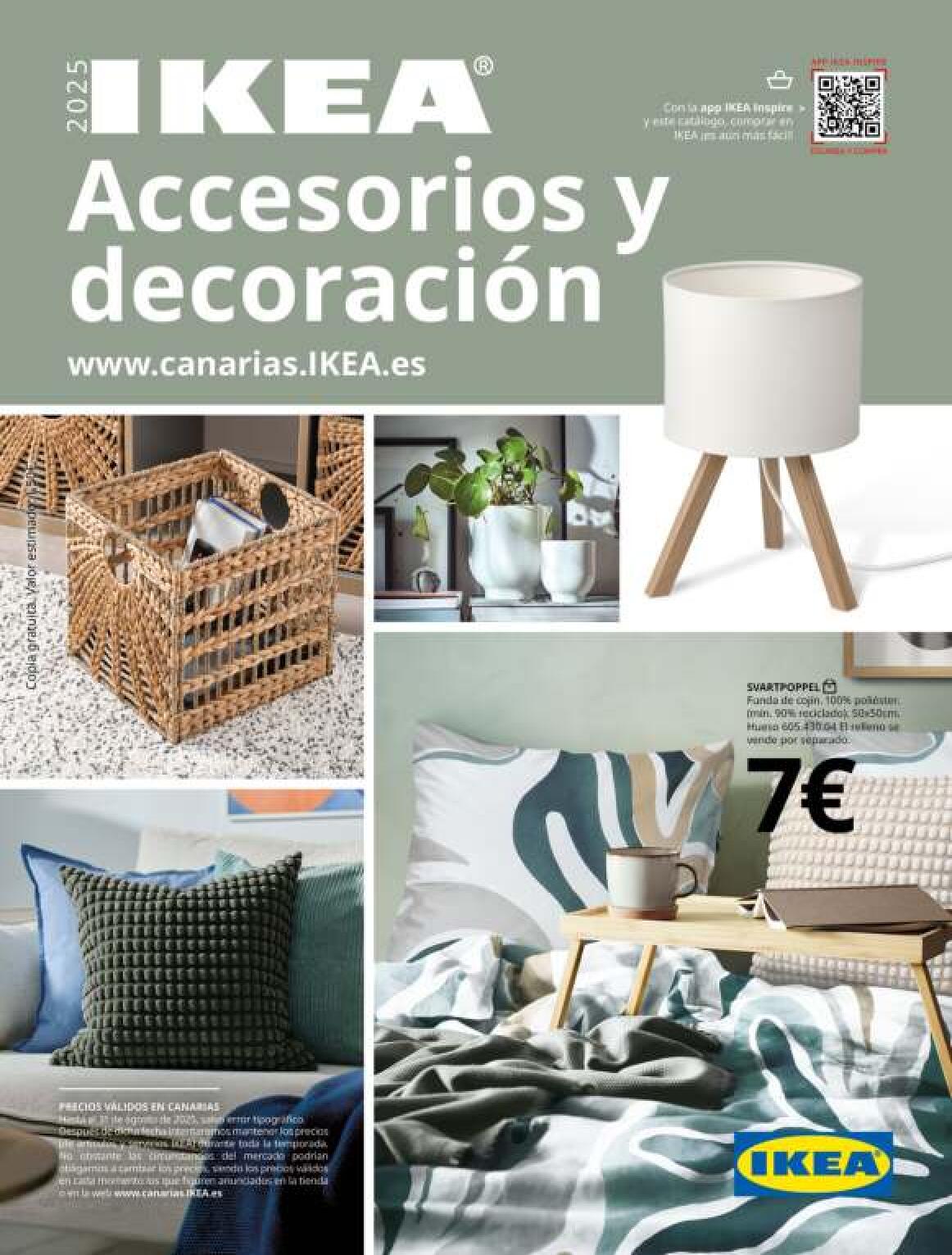 Accesorios y decoración IKEA. Página 01