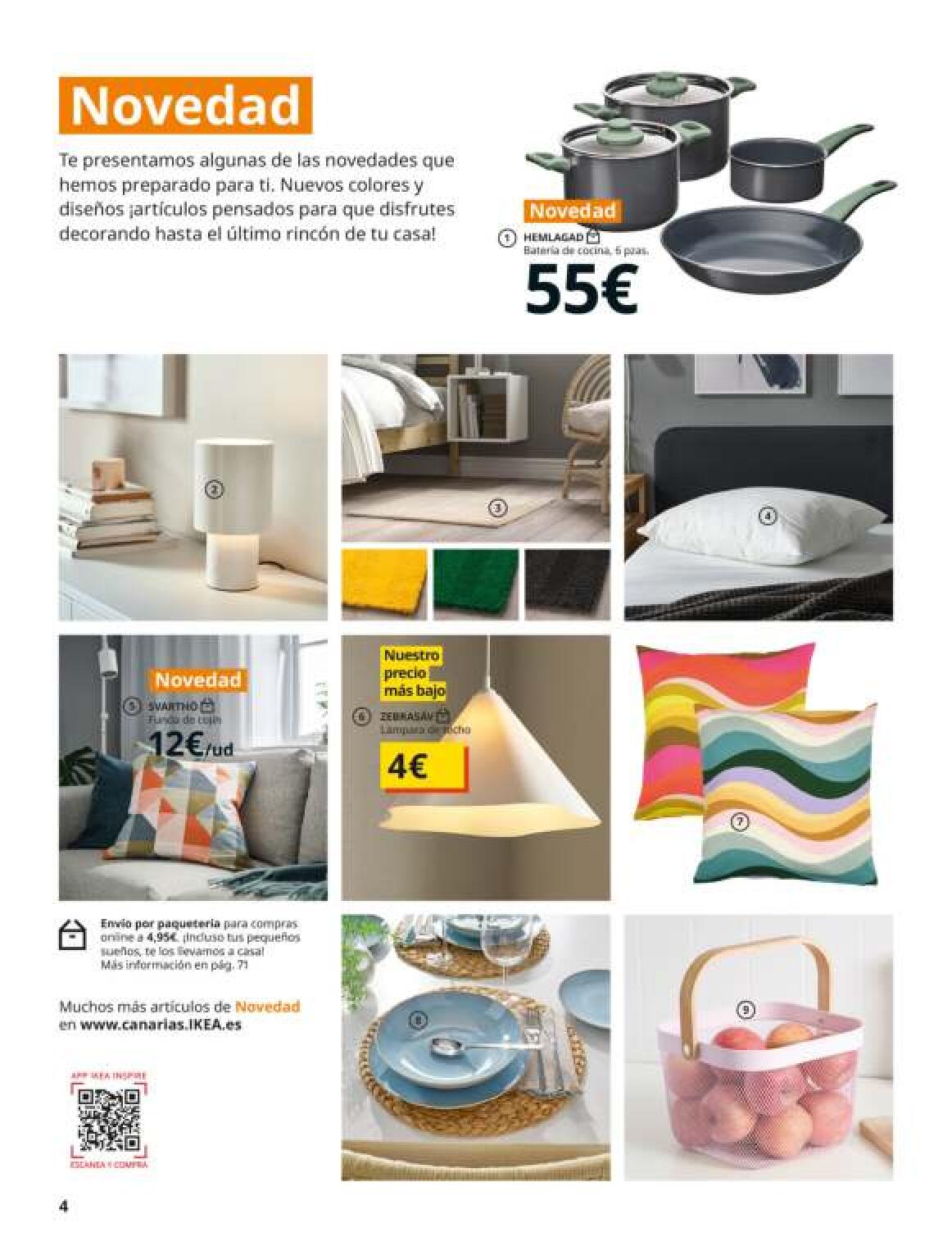 Accesorios y decoración IKEA. Página 04