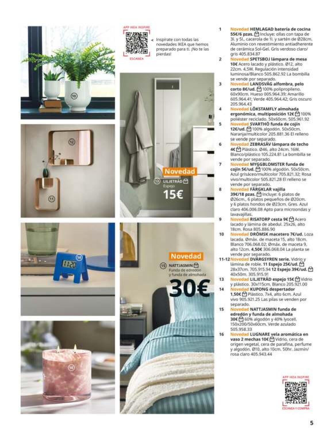 Accesorios y decoración IKEA. Página 05