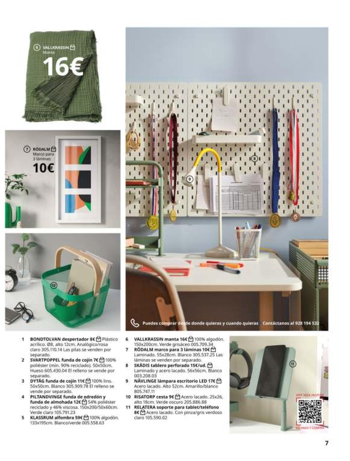Accesorios y decoración IKEA. Página 07