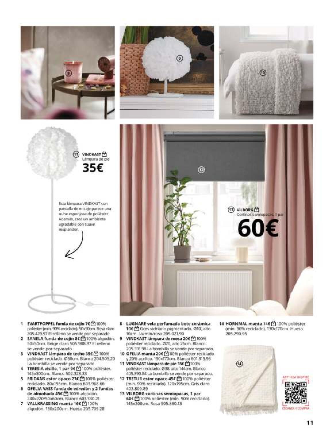 Accesorios y decoración IKEA. Página 11