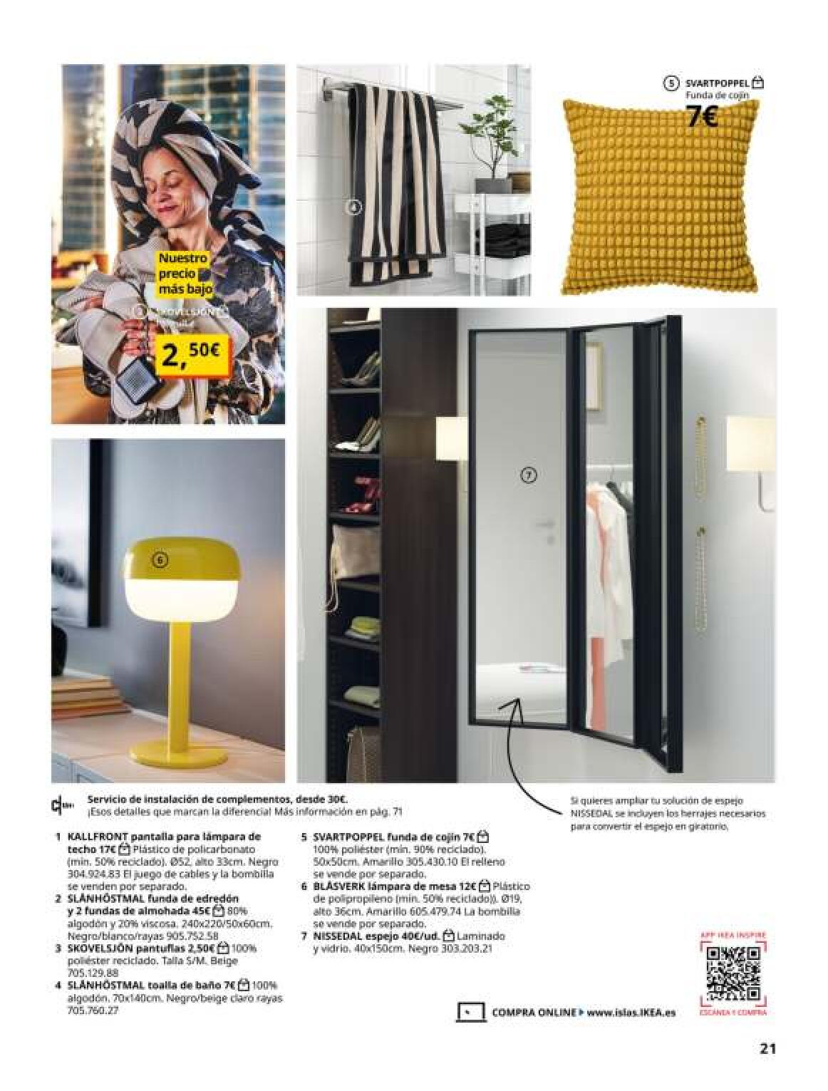 Accesorios y decoración IKEA. Página 21