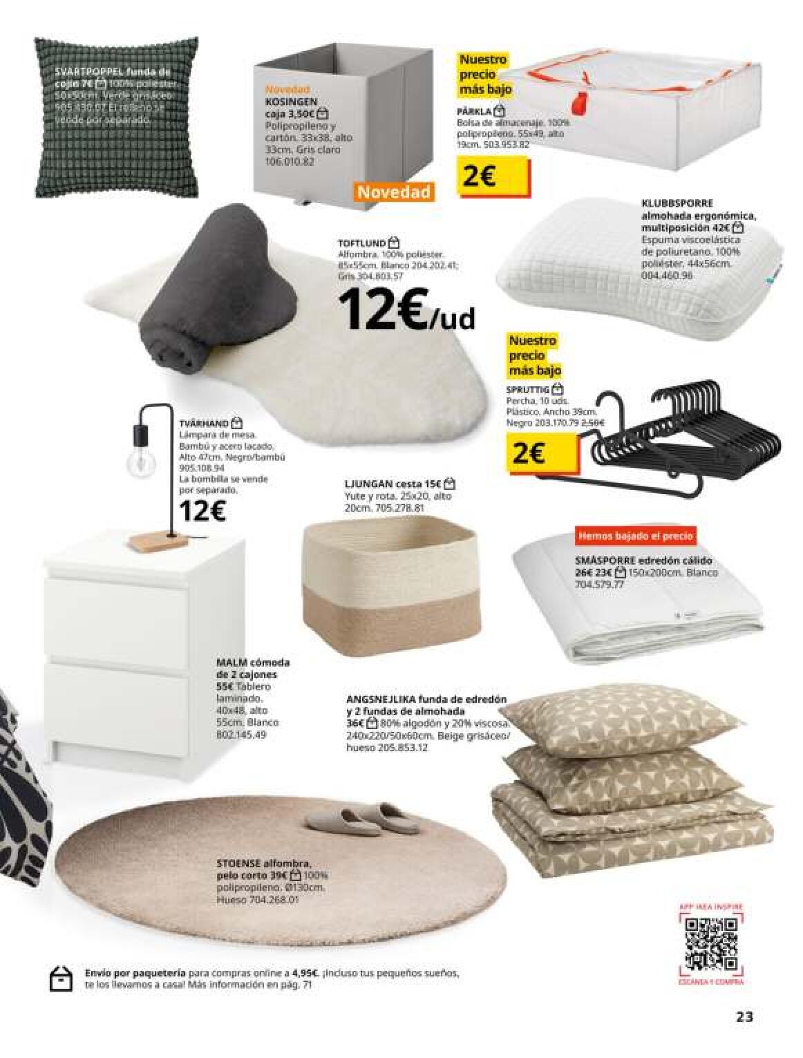Accesorios y decoración IKEA. Página 23