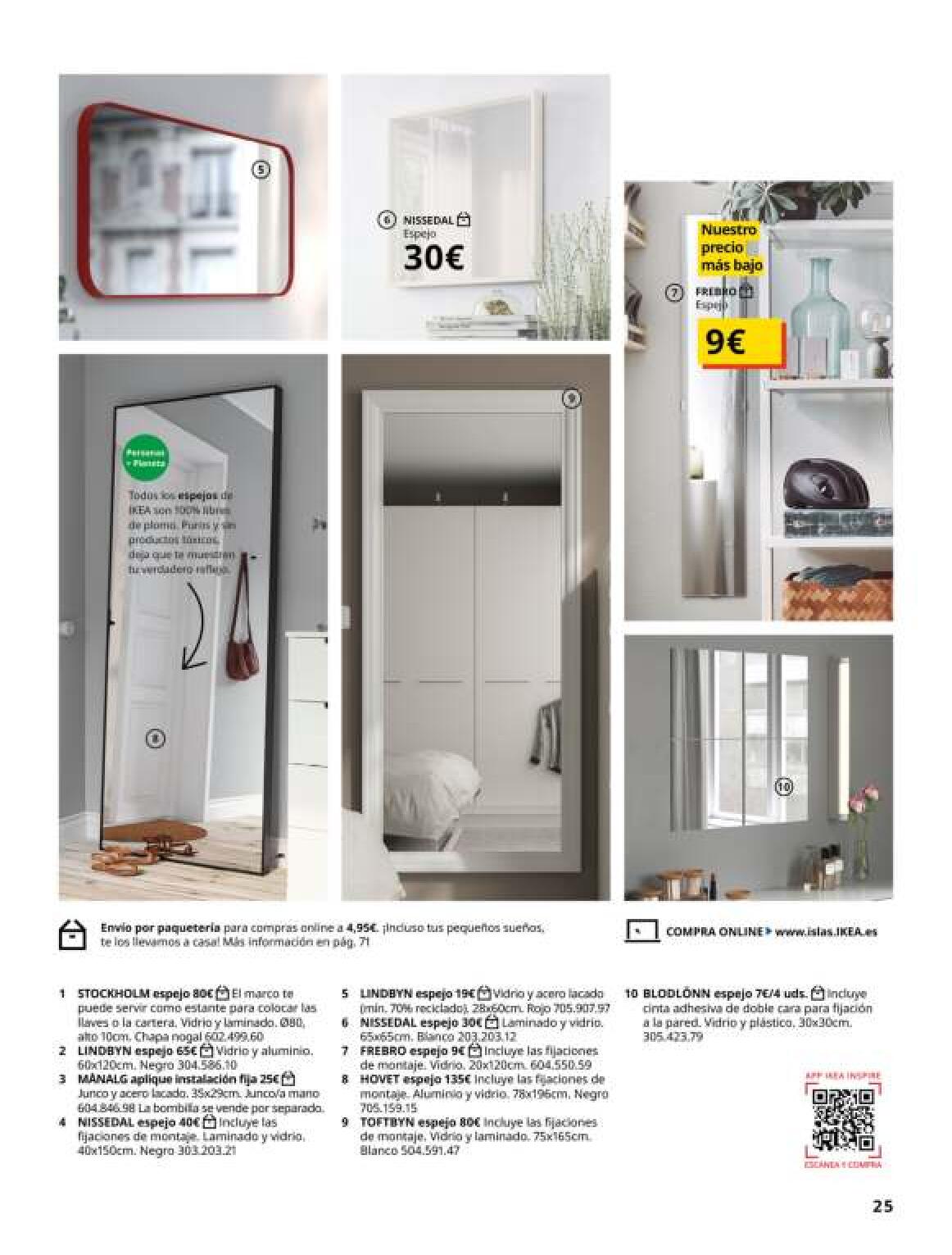 Accesorios y decoración IKEA. Página 25