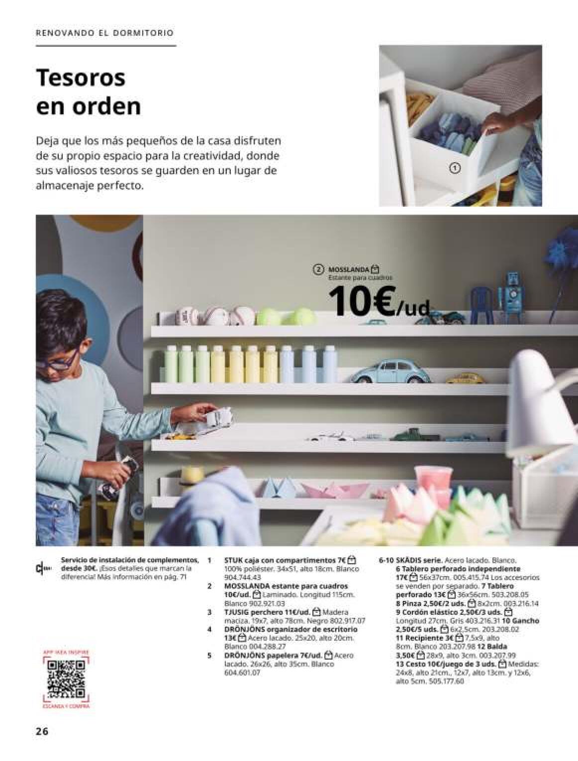 Accesorios y decoración IKEA. Página 26