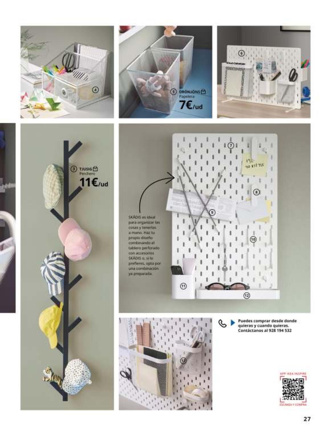 Accesorios y decoración IKEA. Página 27