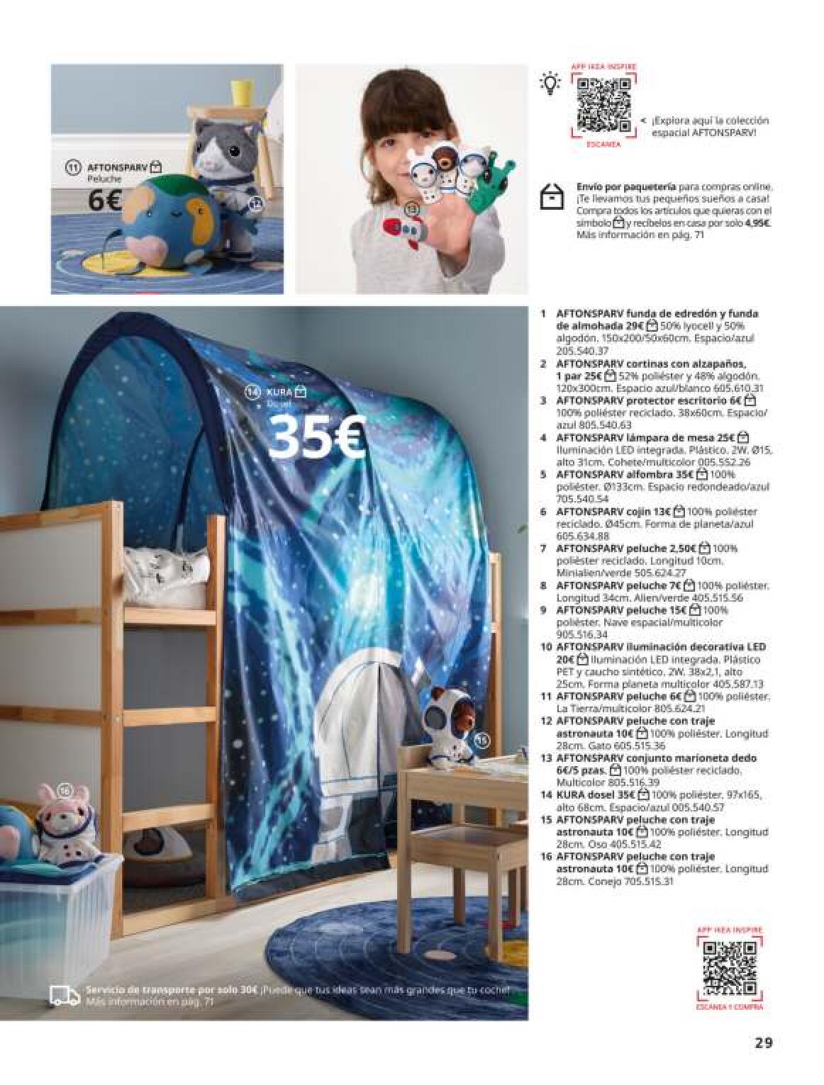 Accesorios y decoración IKEA. Página 29