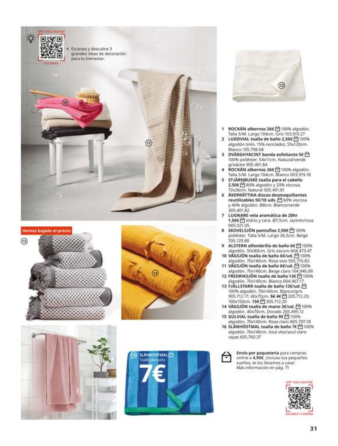 Accesorios y decoración IKEA. Página 31