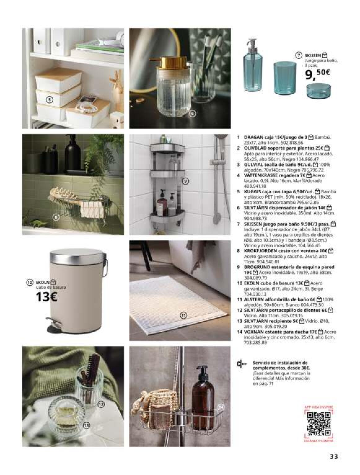Accesorios y decoración IKEA. Página 33