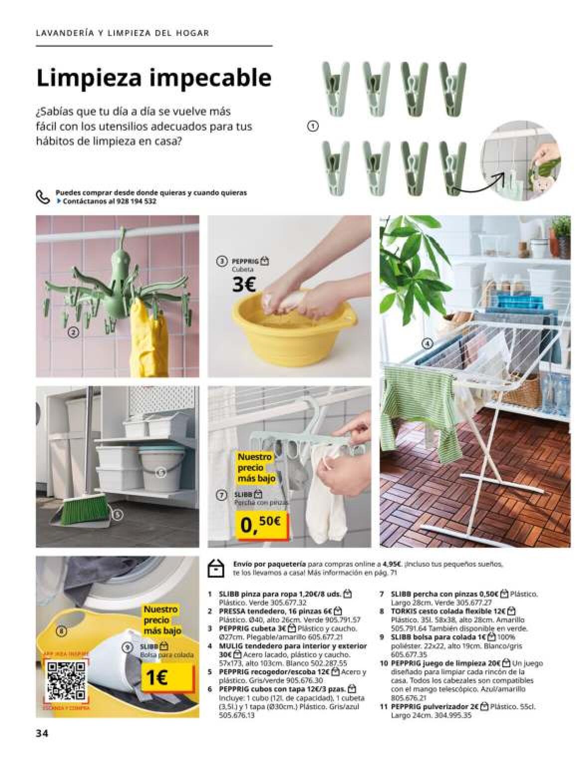 Accesorios y decoración IKEA. Página 34