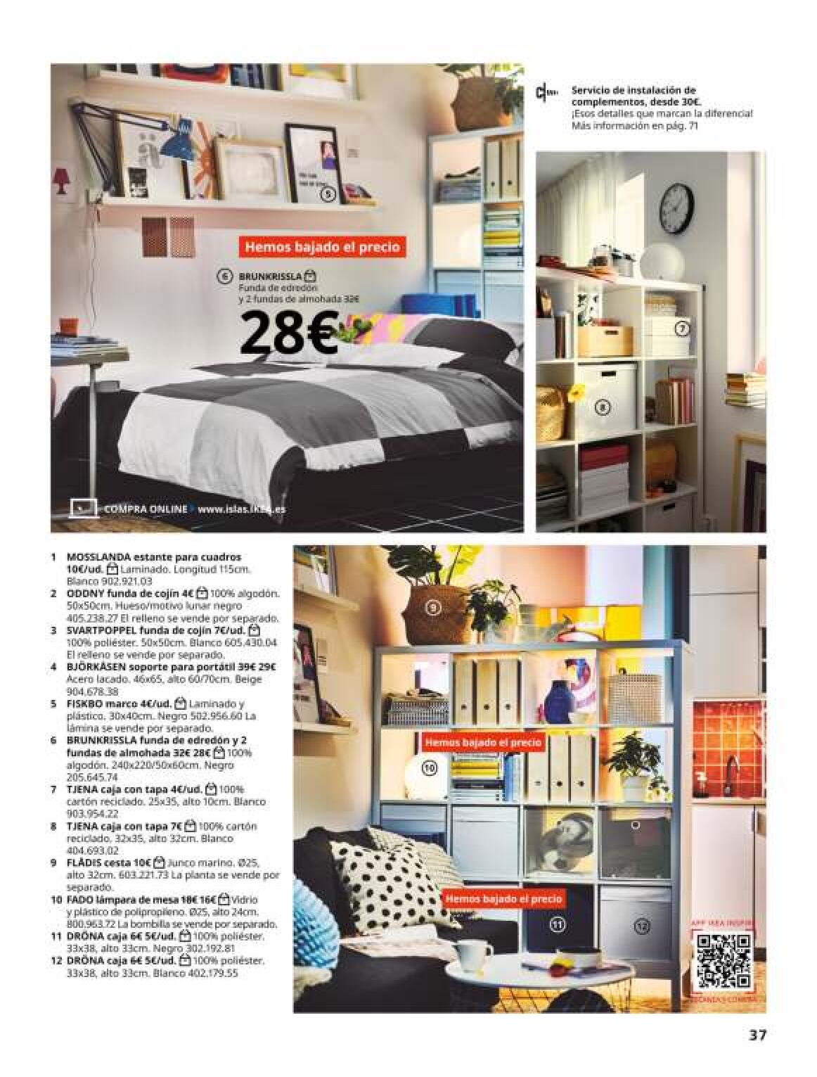 Accesorios y decoración IKEA. Página 37