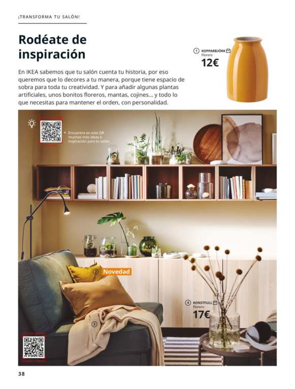 Accesorios y decoración IKEA. Página 38