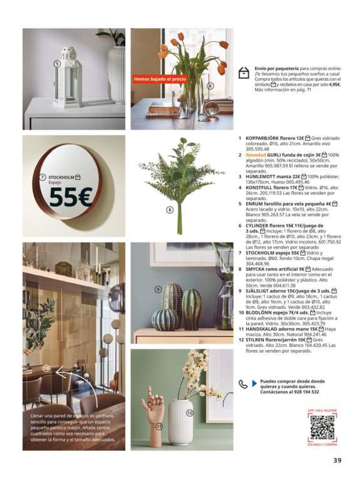 Accesorios y decoración IKEA. Página 39