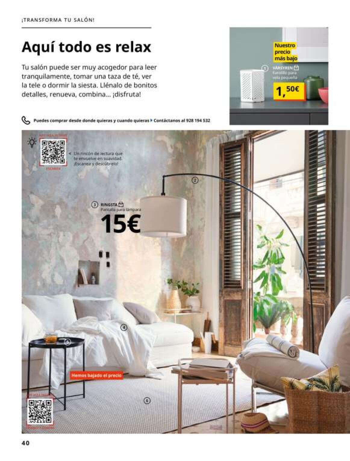 Accesorios y decoración IKEA. Página 40