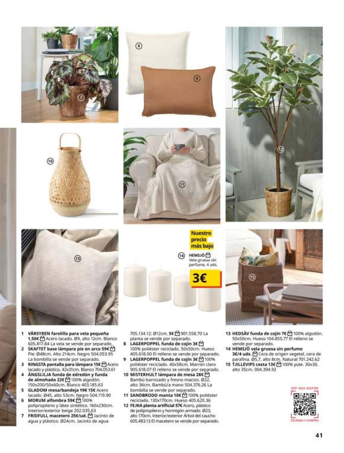 Accesorios y decoración IKEA. Página 41
