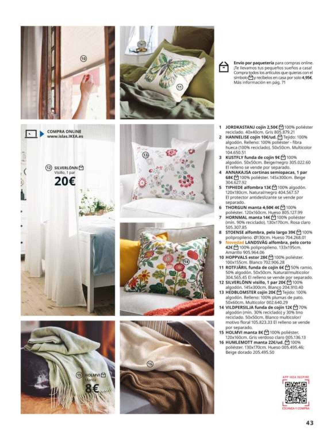 Accesorios y decoración IKEA. Página 43