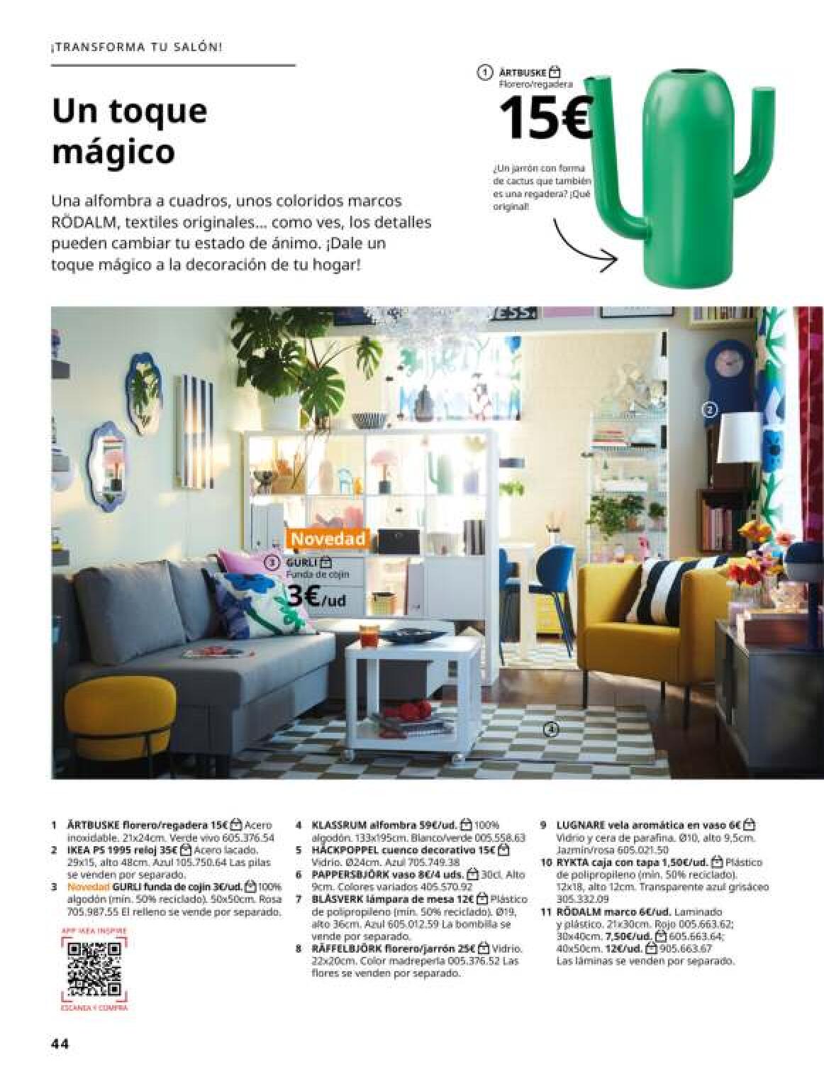 Accesorios y decoración IKEA. Página 44