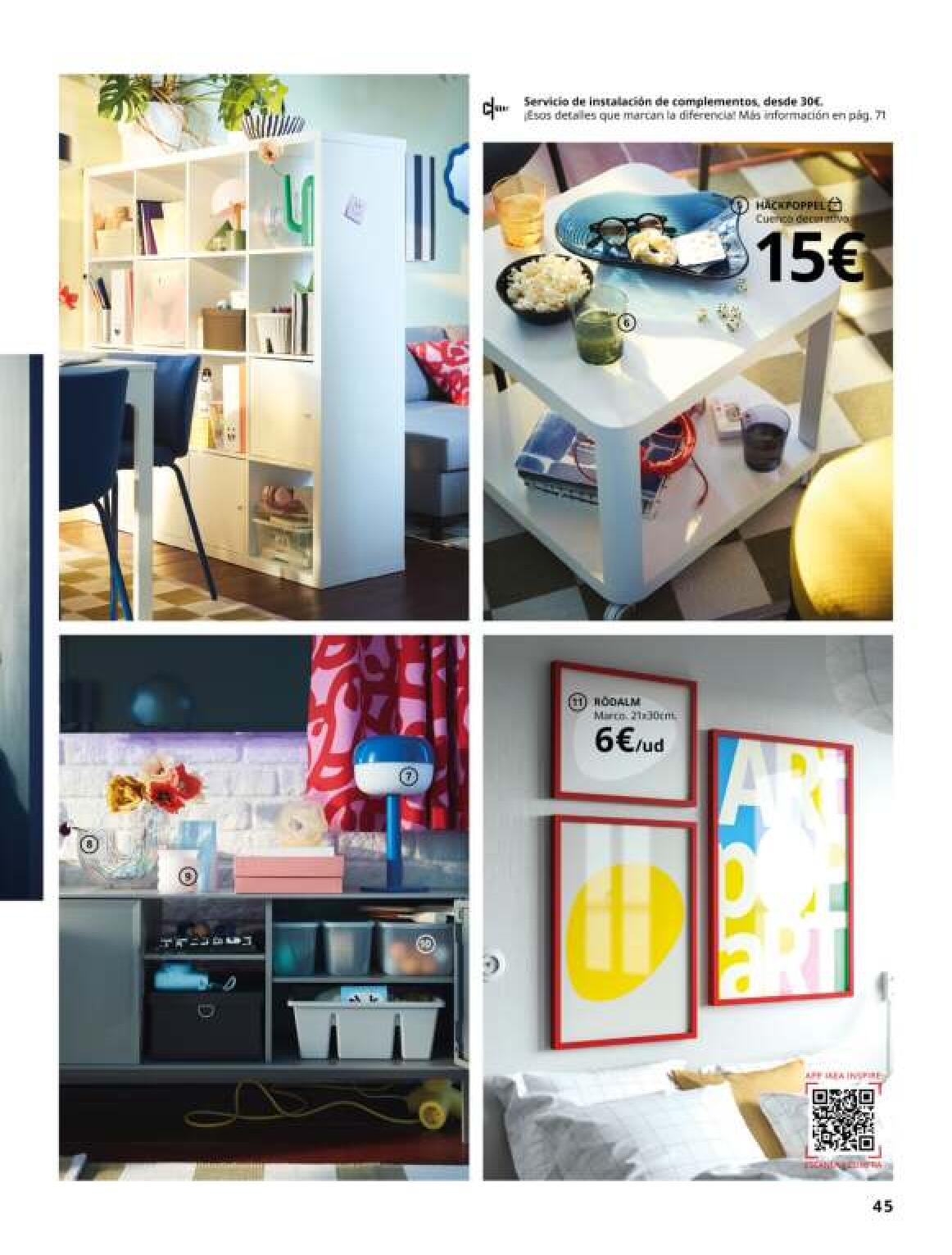 Accesorios y decoración IKEA. Página 45