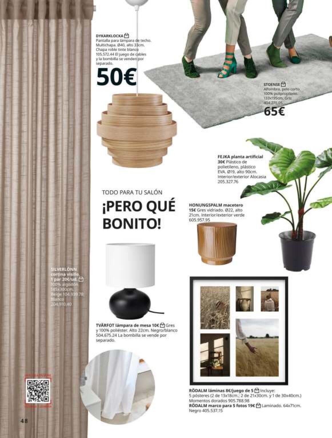 Accesorios y decoración IKEA. Página 48