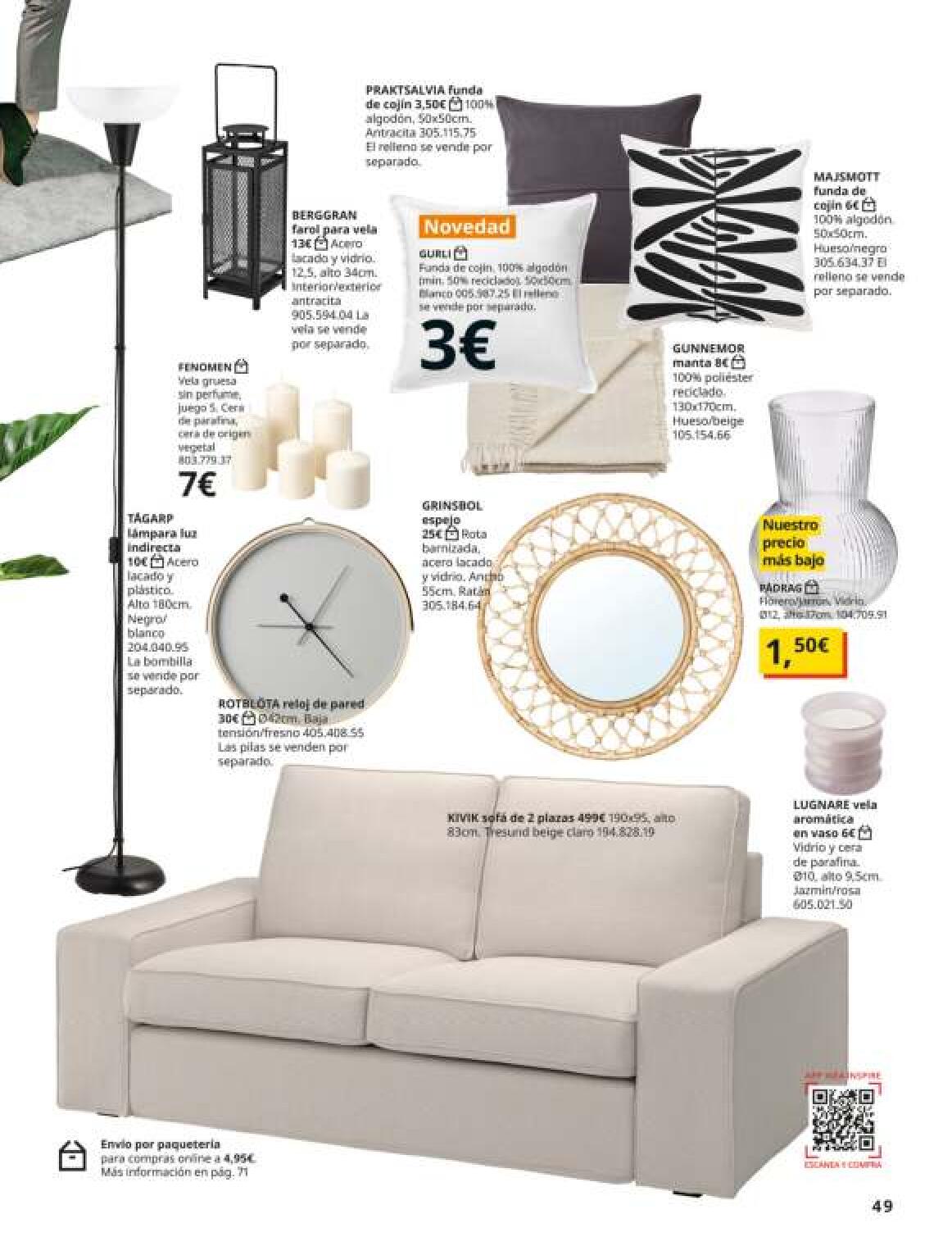 Accesorios y decoración IKEA. Página 49