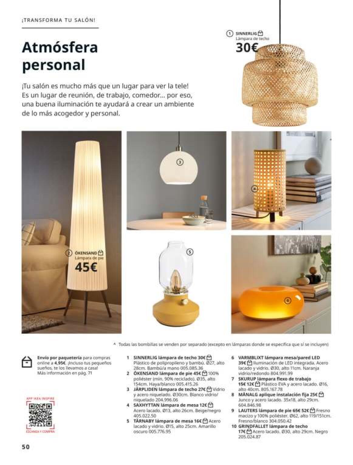 Accesorios y decoración IKEA. Página 50